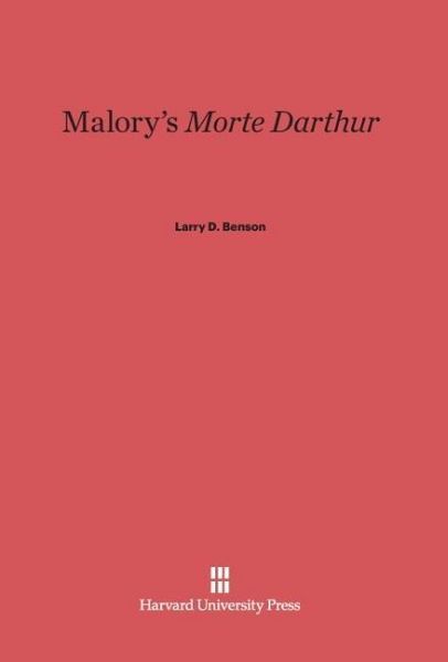 Produktbild: Malory's <i>Morte Darthur</i>