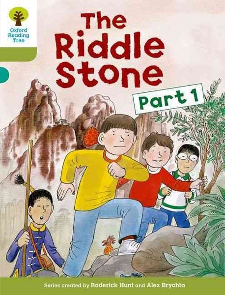 Produktbild: Oxford Reading Tree: Level 7: More Stories B: The Riddle Stone Part One