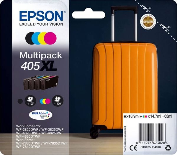 EPSON® Tintenpatronen/Druckköpfe für Inkjetdrucker/Multifunktionsgeräte