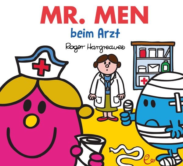 Mr. Men beim Arzt, Taschenbuch von Roger Hargreaves, Rieder, Susanna, 9783948410445