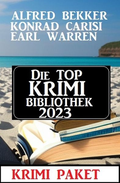 Produktbild: Die Top Krimi Bibliothek 2023: Krimi Paket