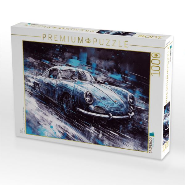 Produktbild: CALVENDO Puzzle SW 12 | 1000 Teile Lege-Gr&ouml;&szlig;e 64x48cm Foto-Puzzle f&uuml;r gl&uuml;ckliche Stunden