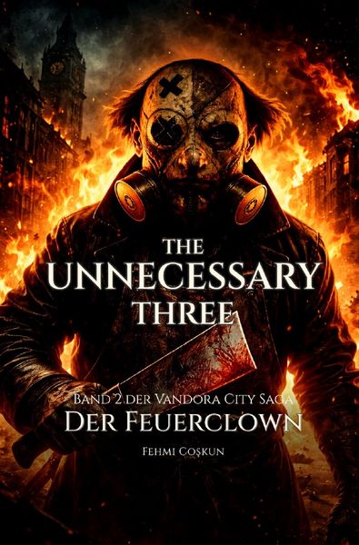 Produktbild: The Unnecessary Three / The Unnecessary Three &ndash; Der Feuerclown