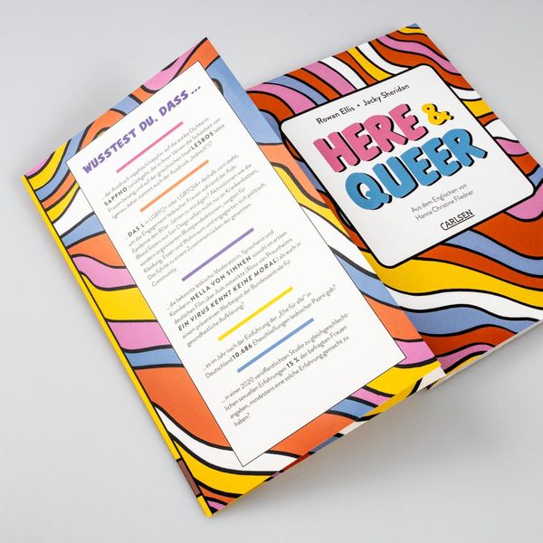 Produktbild: Here and queer