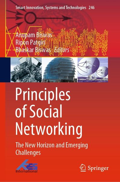 Produktbild: Principles of Social Networking