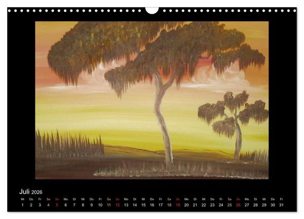 Produktbild: Mein Paraguay - Farben S&uuml;damerikas (Wandkalender 2026 DIN A3 quer), CALVENDO Monatskalender