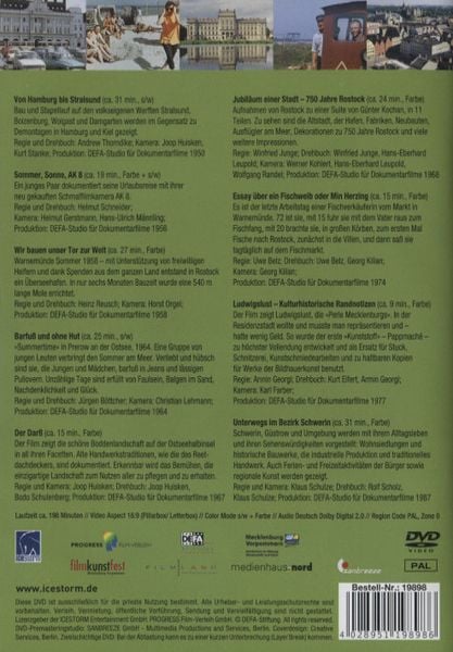 Produktbild: Filmsch&auml;tze aus Mecklenburg-Vorpommern - 1950-1987