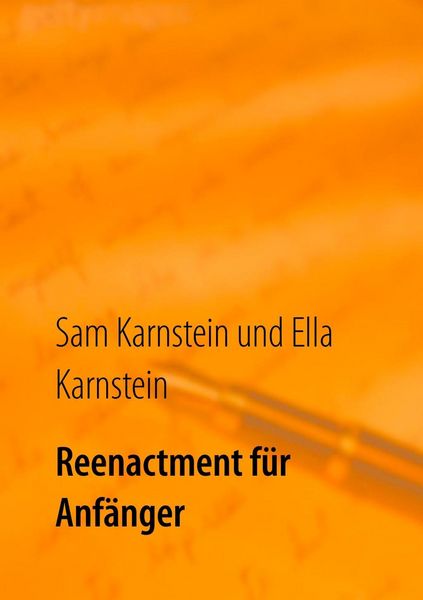 Produktbild: Reenactment f&uuml;r Anf&auml;nger