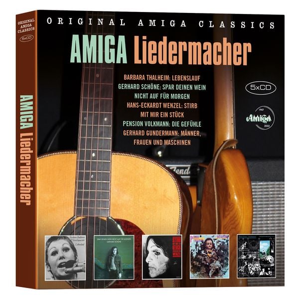 Produktbild: AMIGA Liedermacher