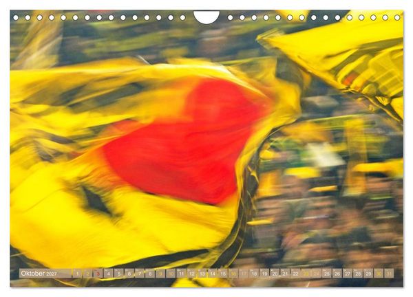 Produktbild: Ich liebe Fu&szlig;ball (Wandkalender 2027 DIN A4 quer), CALVENDO Monatskalender