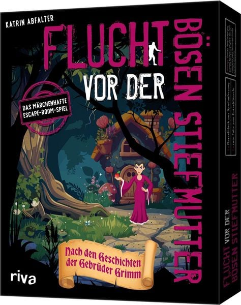 Produktbild: Flucht vor der b&ouml;sen Stiefmutter