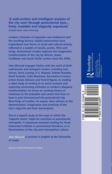 Produktbild: Postcolonial London
