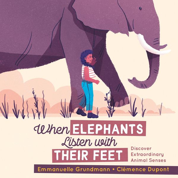 Produktbild: When Elephants Listen with Their Feet