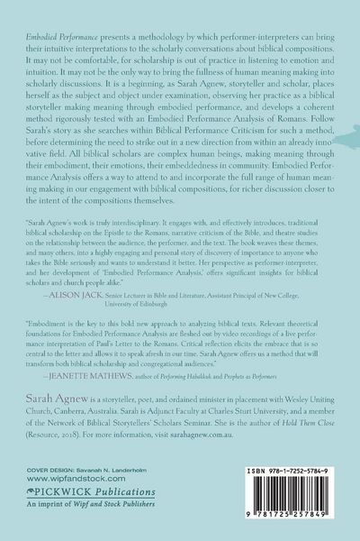 Produktbild: Embodied Performance