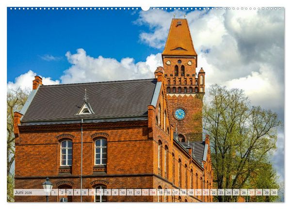 Produktbild: Cottbus Impressionen (Wandkalender 2026 DIN A2 quer), CALVENDO Monatskalender