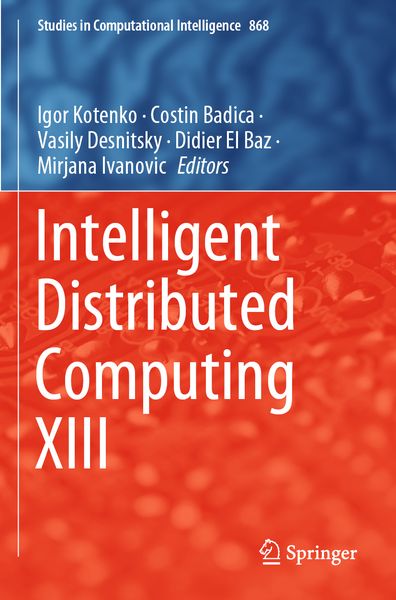 Produktbild: Intelligent Distributed Computing XIII