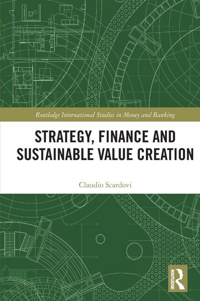 Produktbild: Strategy, Finance and Sustainable Value Creation