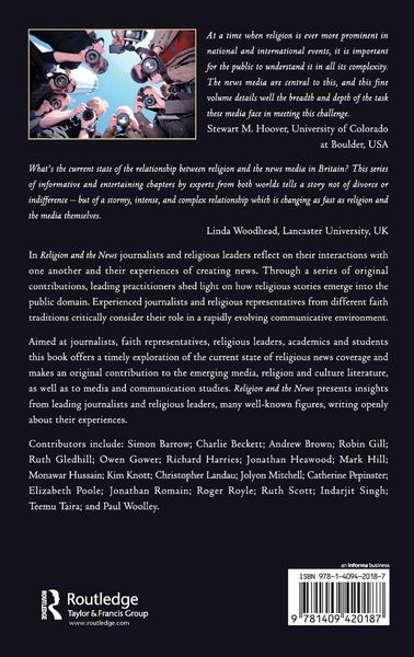Produktbild: Religion and the News