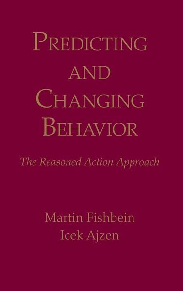 Produktbild: Predicting and Changing Behavior