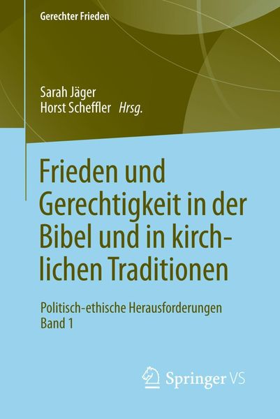 Produktbild: Frieden und Gerechtigkeit in der Bibel und in kirchlichen Traditionen