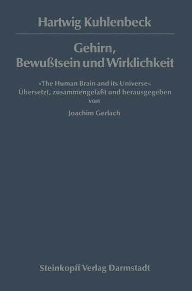 Produktbild: Gehirn, Bewu&szlig;tsein und Wirklichkeit