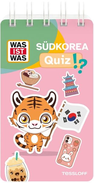 Produktbild: WAS IST WAS Quiz S&uuml;dkorea