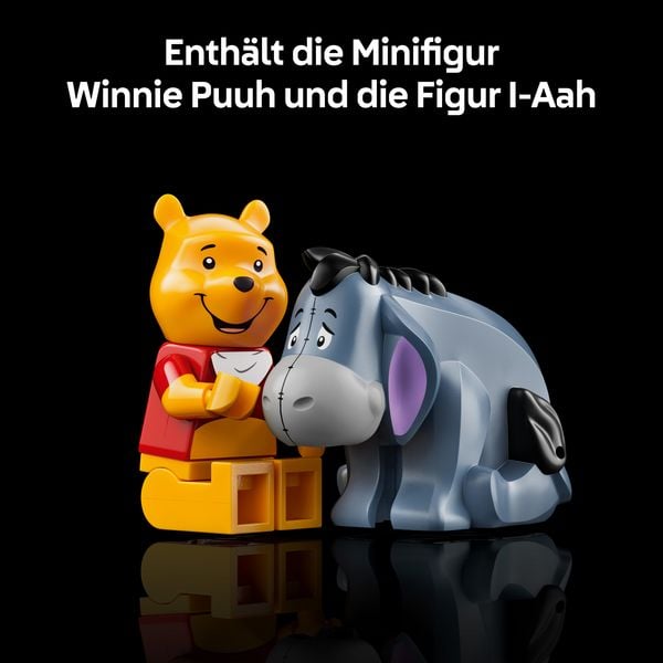 Produktbild: LEGO │ Disney Winnie Puuh, Modellbau f&uuml;r erwachsene Fans 43300