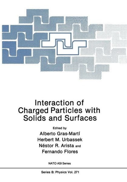 Produktbild: Interaction of Charged Particles with Solids and Surfaces