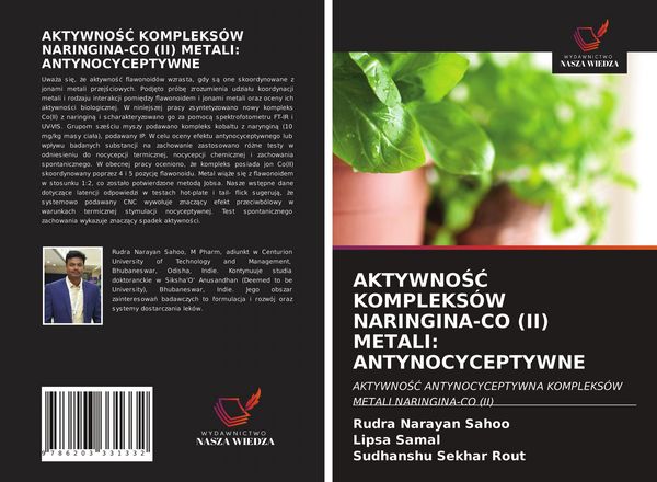 Produktbild: AKTYWNO&iquest;&iquest; KOMPLEKS&Oacute;W NARINGINA-CO (II) METALI: ANTYNOCYCEPTYWNE