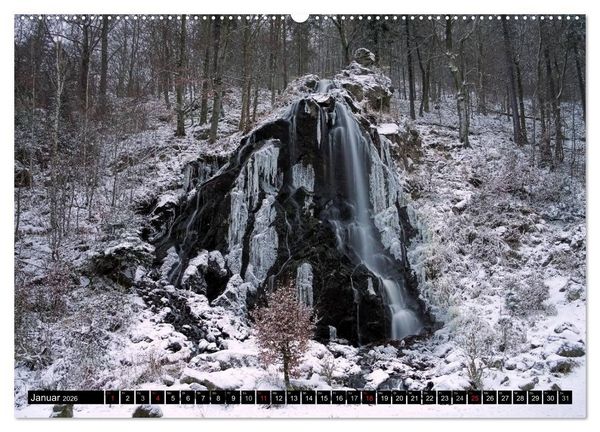 Produktbild: Der Harz - Sch&ouml;nstes Mittelgebirge Deutschlands (hochwertiger Premium Wandkalender 2026 DIN A2 quer), Kunstdruck in Hochglanz