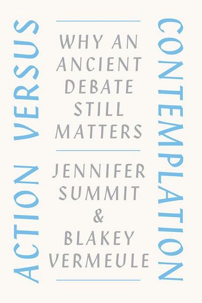 Produktbild: Action versus Contemplation