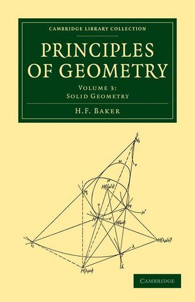 Produktbild: Principles of Geometry