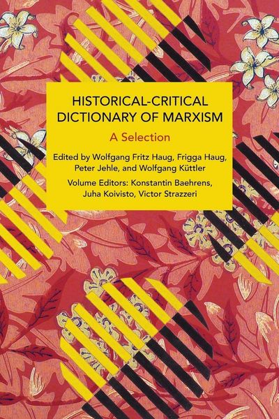 Produktbild: Historical-Critical Dictionary of Marxism