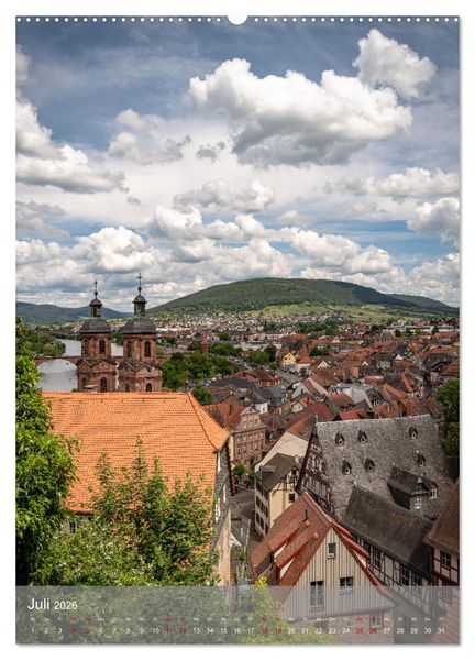 Produktbild: Miltenberg am Mainviereck (Wandkalender 2026 DIN A2 hoch), CALVENDO Monatskalender