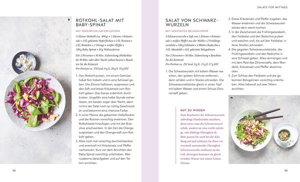 Produktbild: Basenfasten mit Keimlingen