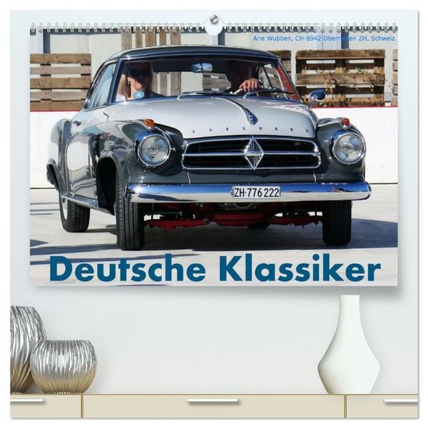 Produktbild: Deutsche Klassiker (hochwertiger Premium Wandkalender 2026 DIN A2 quer), Kunstdruck in Hochglanz
