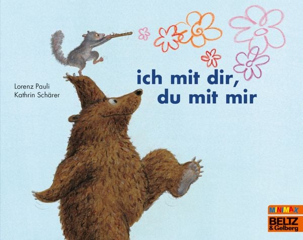 Ich mit dir, du mit mir, Taschenbuch von Lorenz Pauli,Kathrin Schärer, Beltz Verlagsgruppe GmbH & Co. KG, 978-3-407-76121-7