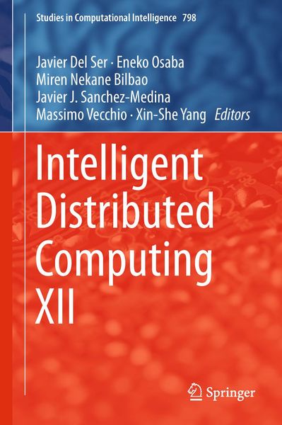 Produktbild: Intelligent Distributed Computing XII