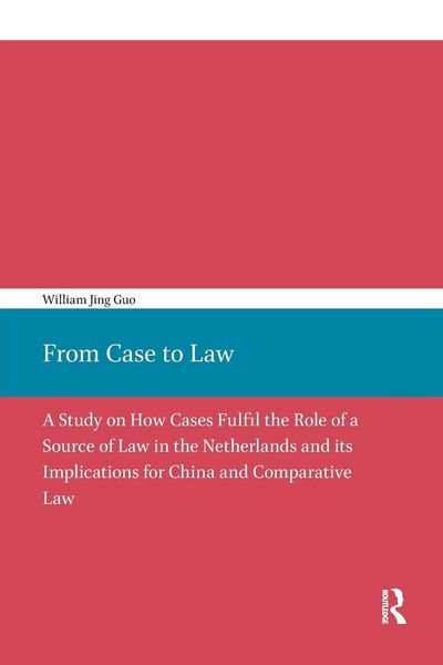 Produktbild: From Case to Law