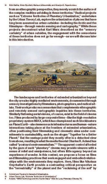 Produktbild: Cinema and the City in the Age of Planetary Urbanization
