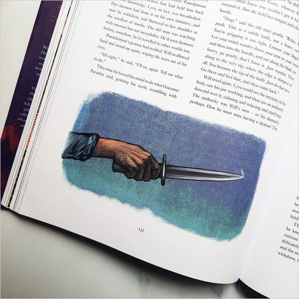 Produktbild: His Dark Materials 2: The Subtle Knife. Illustrated Edition