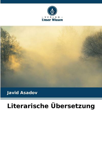 Produktbild: Literarische &Uuml;bersetzung