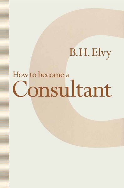 Produktbild: How to Become a Consultant