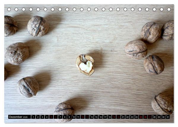 Produktbild: Liebe ist das gelbe vom Ei (Tischkalender 2026 DIN A5 quer), CALVENDO Monatskalender
