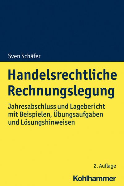 Produktbild: Handelsrechtliche Rechnungslegung