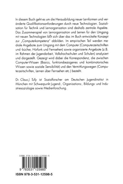 Produktbild: Lernen in der Informationsgesellschaft