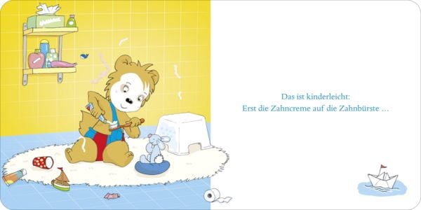 Produktbild: Bobo & Hasi putzen Z&auml;hne