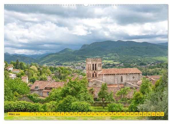 Produktbild: Midi-Pyr&eacute;n&eacute;es (hochwertiger Premium Wandkalender 2026 DIN A2 quer), Kunstdruck in Hochglanz