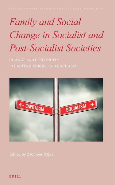 Produktbild: Family and Social Change in Socialist and Post-Socialist Societies