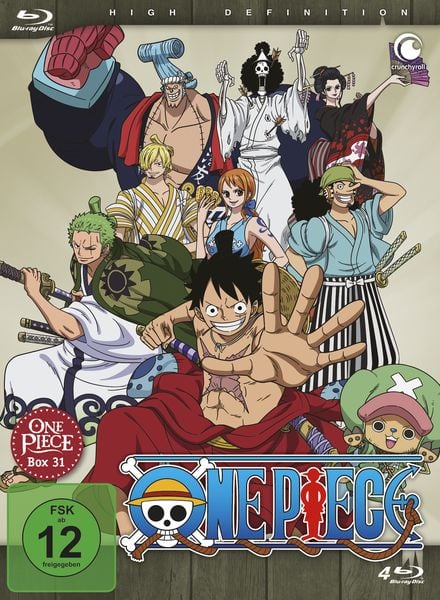 One Piece - Die TV-Serie - 20. Staffel - Box 31, Blu-ray